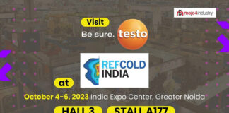 visit testo india refcold india 2023 hall 3 stall a 177 vimal chavda