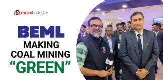 beml making coal mining “green”