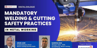 mandatory welding & cutting safety practices in metal working