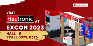 visit hectronic at excon 2023 hall 5 stall 0375 0376