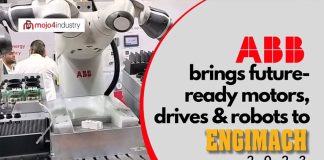 abb iabb brings future ready motors drives & robots to engimach 2023nterview