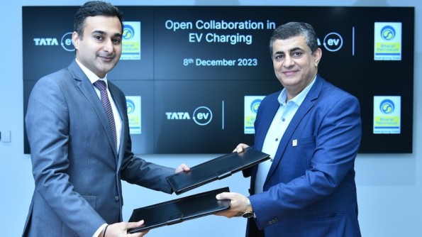 bpcl tata passenger electric mobility join forces to set up 7000 ev charging stations (1)