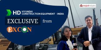 hd hyundai construction equipment india exclusive from excon 2023