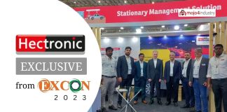 hectronic india exclusive from excon 2023