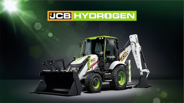 jcb hydrogen machine makes trade show debut at excon 2023 (1)