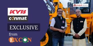 kyb conmat exclusive from excon 2023