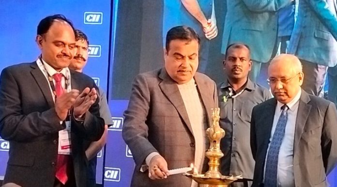 nitin gadkari inaugurates cii excon 2023 in bengaluru