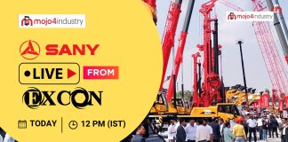 watch sany india live from excon 2023 (2)