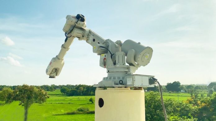 abb robotics simpliforge creations to advance 3d printing for indias construction sector