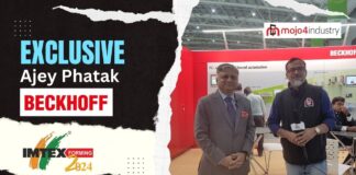 beckhoff displays smart factory concept at imtex forming 2024