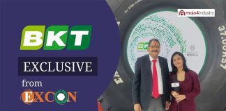 bkt tires exclusive from excon 2023