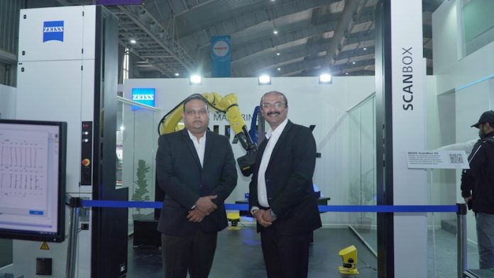 carl zeiss india redefines manufacturing standards at imtex 2024