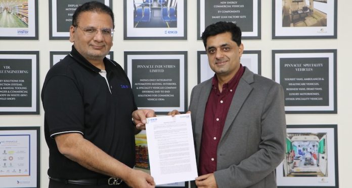 greencell mobility eka mobility sign mou to deploy 1000 electric buses