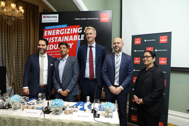 hannover messe energizes a sustainable industry