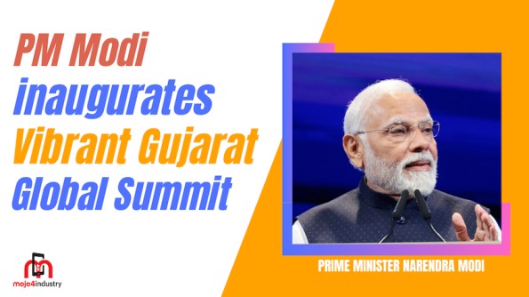 pm inaugurates vibrant gujarat global summit