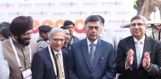 power minister rk singh inaugurates distribuelec 2024 in mumbai