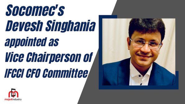 socomecs devesh singhania appointed as vice chairperson of ifcci cfo committee (1)