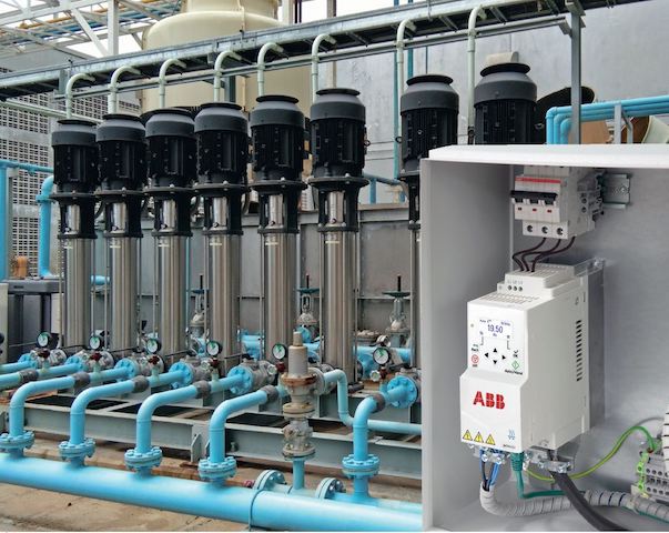 abb india launches next generation compact drive for hvacr systems at acrex