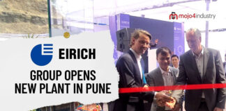 eirich group opens new plant in pune