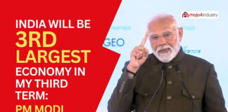 india will be 3rd largest economy in my third term pm modi