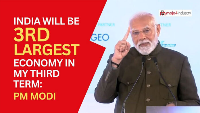 india will be 3rd largest economy in my third term pm modi