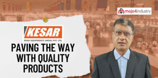 kesar road equipments paving the way with quality products