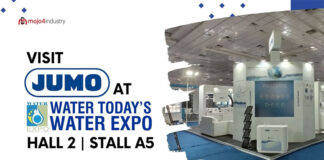 visit jumo india at water expo 2024 hall 2 stall a5