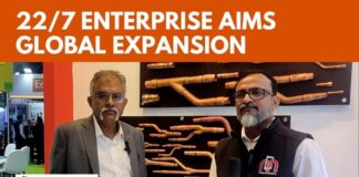 22/7 Enterprise aims global expansion