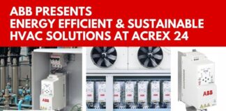 ABB presents energy efficient & sustainable HVAC solutions at ACREX 24