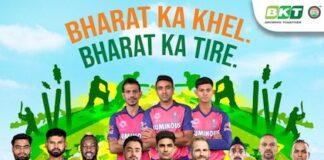 bkt tires partners with 7 ipl teams