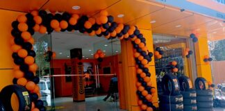 continental tires expands retail presence in bengaluru