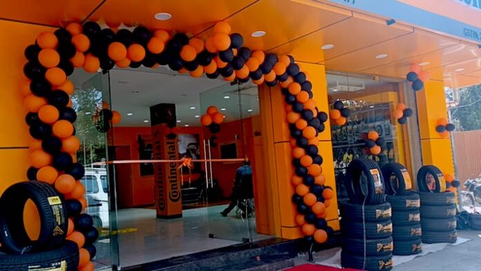 continental tires expands retail presence in bengaluru