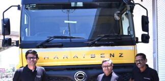 daimler india cv achieves best ever sales in 2023 my24 bharatbenz trucks to drive growth in 2024