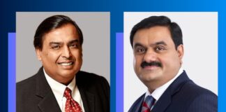 first ambani adani pact reliance acquires 26 per cent stake in adanis power unit for rs 50 cr