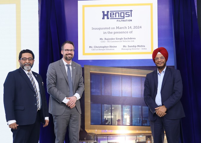 germanys hengst filtration opens manufacturing facility in bengaluru