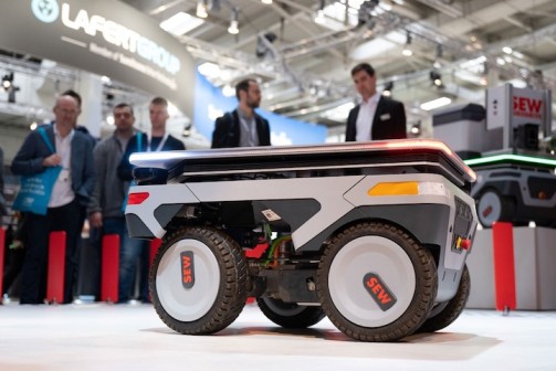 hannover messe will present intelligent robot systems at application park