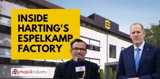 Inside HARTING's Espelkamp Factory | Dr. Andreas Imhoff