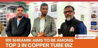 RR Shramik aims to be among top 3 in copper tube biz; invests Rs. 350 Cr