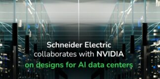 schneider electric collaborates with nvidia on designs for ai data centers