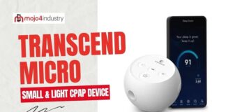 Transcend Micro - Small & Light CPAP Device