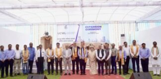 udaipur cement works inaugurates new cement mill at dabok plant