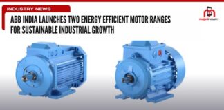 abb india launches two energy efficient motor ranges for sustainable industrial growth