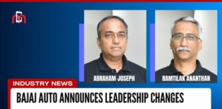 bajaj auto announces leadership changes