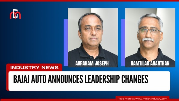 bajaj auto announces leadership changes