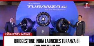 Bridgestone India launches TURANZA 6i for Premium PV