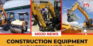 Construction Equipment Industry Update | Mojo News | Liebherr | Kobelco | CASE | SANY