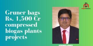 gruner bags rs 1500 cr compressed biogas plants projects