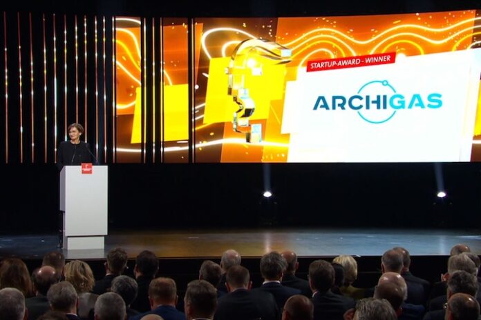 hermes startup award 2024 goes to archigas