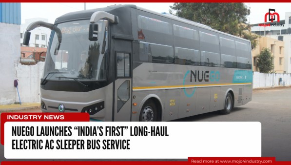 nuego launches indias first long haul electric ac sleeper bus service