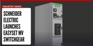 schneider electric launches easyset mv switchgear